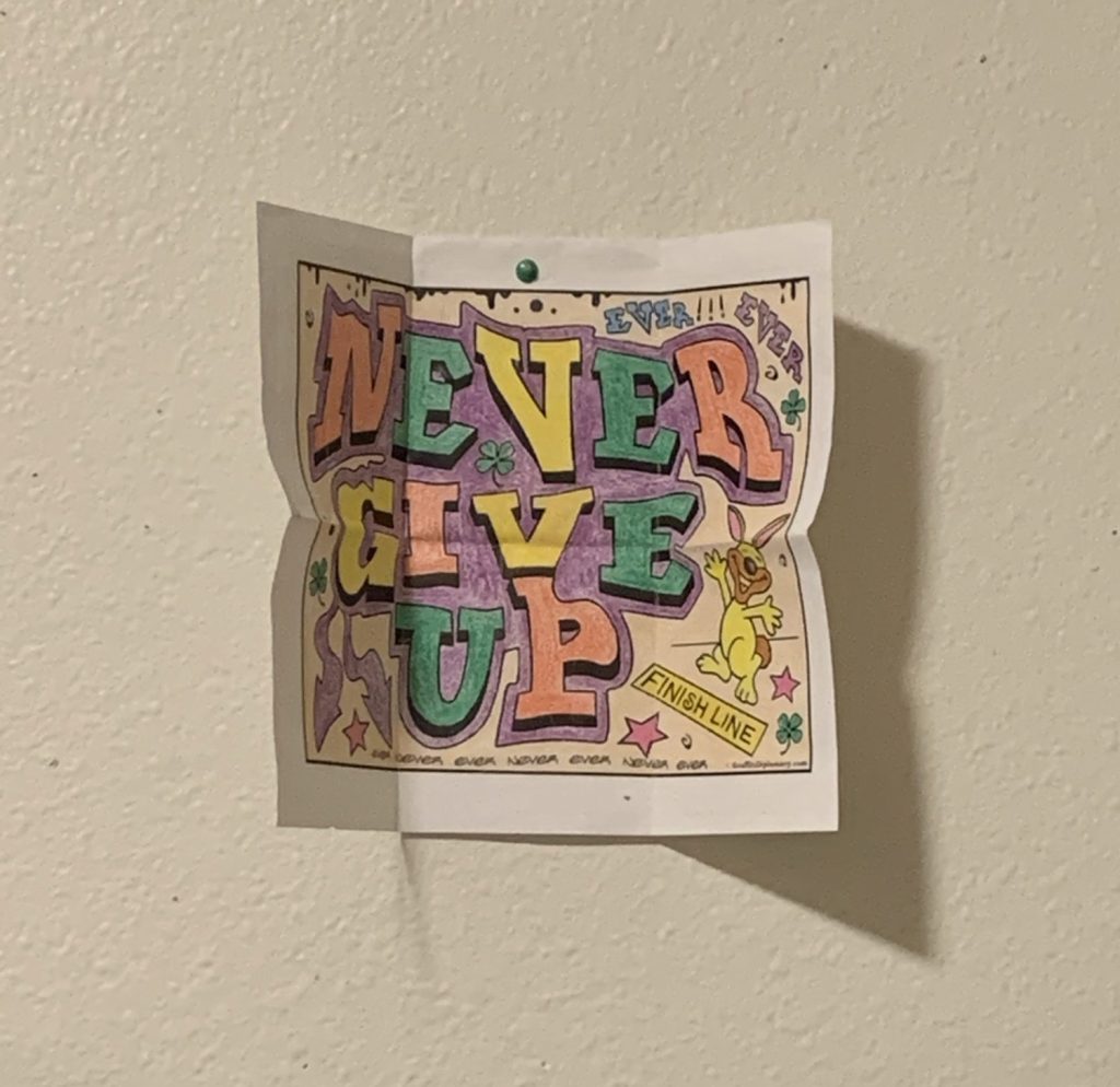 Pushing Through Sorrow